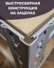 Стеллаж металлический МС-Т 2500х1510х500 5 полок Стеллаж металлический МС-Т 2500х1510х500 5 полок