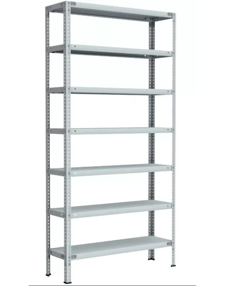 Стеллаж металлический Титан МС-750 1500x1000x500 7 полок Стеллаж металлический Титан МС-750 1500x1000x500 7 полок