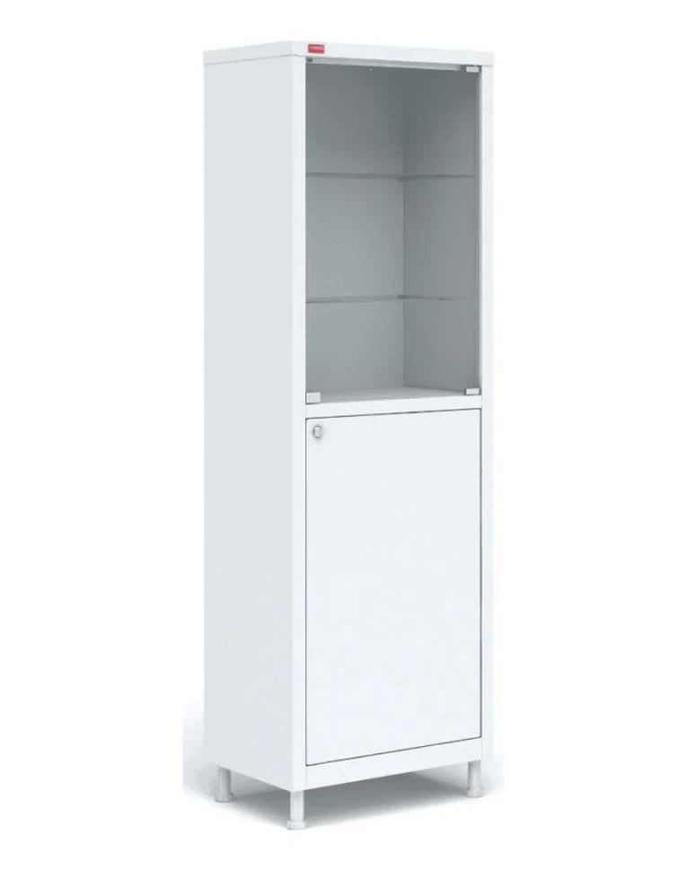 Металлический медицинский шкаф М1 165.57.32 C