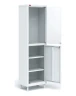 Металлический медицинский шкаф М1 165.57.32 C