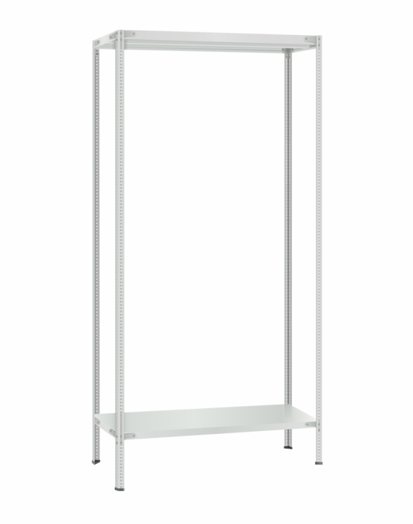 Стеллаж металлический Титан МС-500 2400х1000х300 2 полки