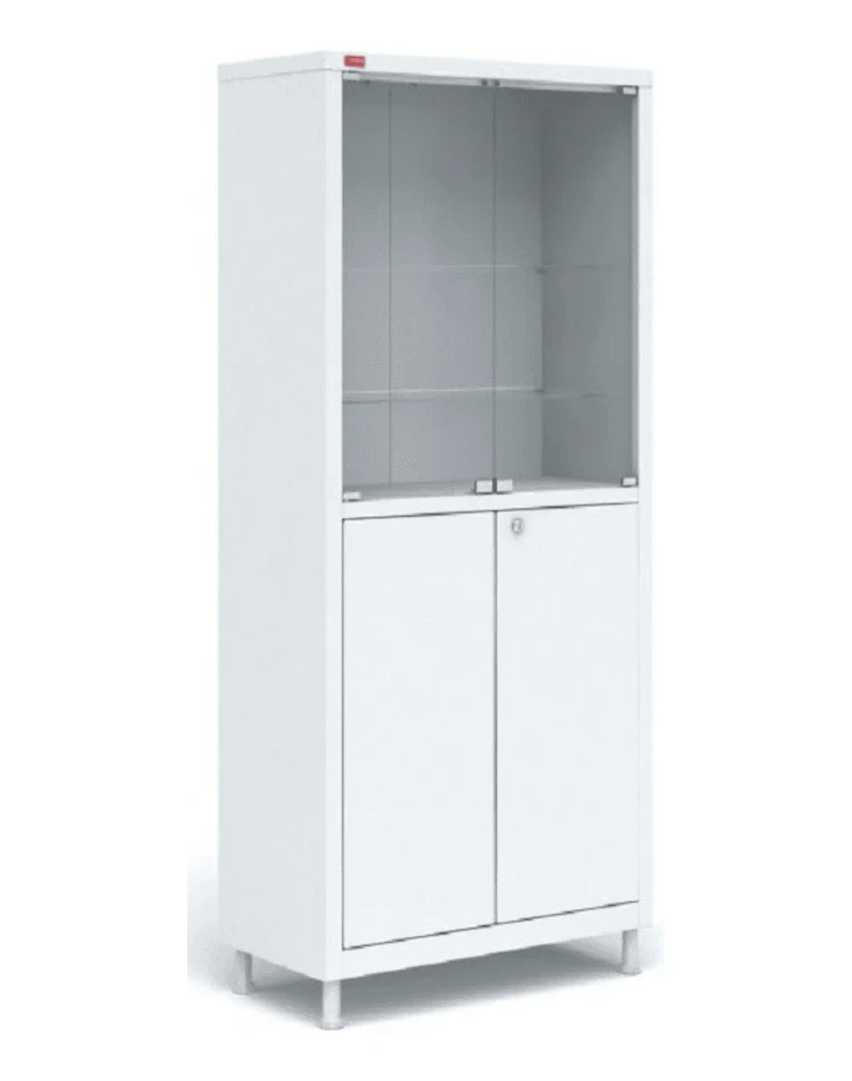 Металлический медицинский шкаф М2 165.70.32 С