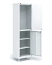 Металлический медицинский шкаф М1 175.60.40 C