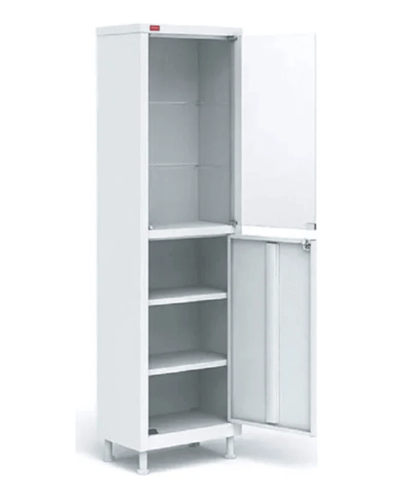Металлический медицинский шкаф М1 175.60.40 C