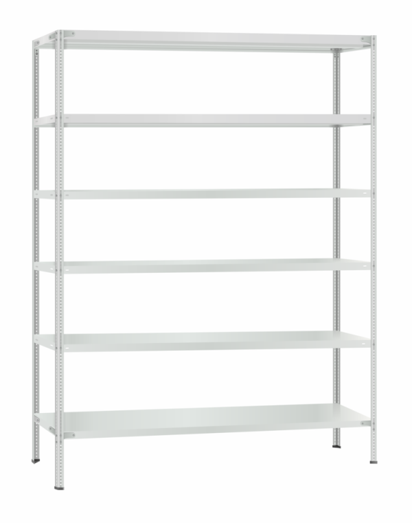 Стеллаж металлический Титан МС-500 2400х1500х600 6 полок