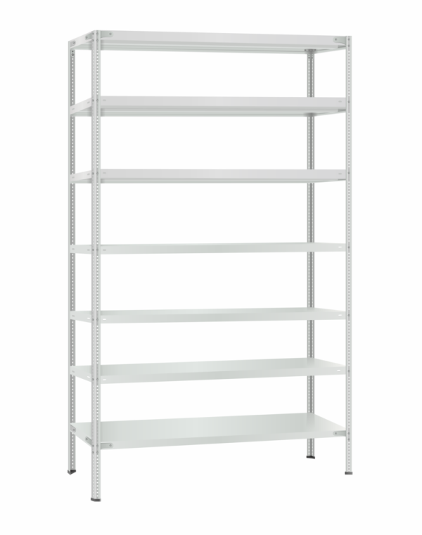 Стеллаж металлический Титан МС-500 3000х1200х500 7 полок