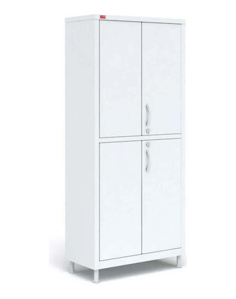 Металлический медицинский шкаф М2 175.80.40 М