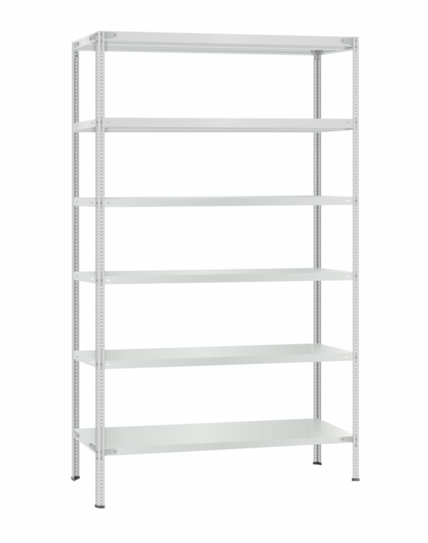 Стеллаж металлический Титан МС-500 2300х1200х400 6 полок