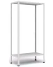 Стеллаж металлический Титан МС-500 2500х1200х500 2 полки Стеллаж металлический Титан МС-500 2500х1200х500 2 полки