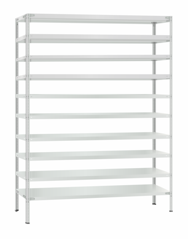 Стеллаж металлический Титан МС-500 3000х1500х300 10 полок