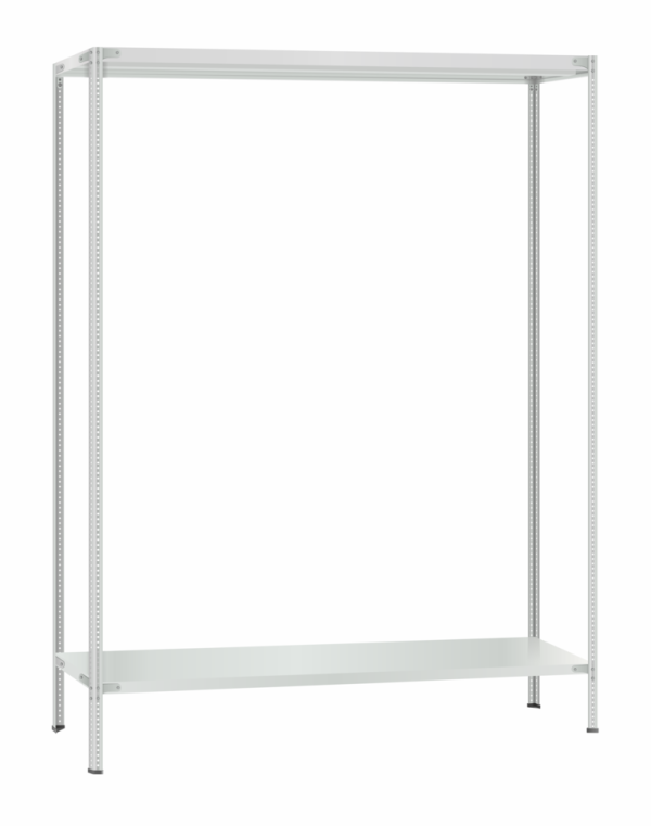 Стеллаж металлический Титан МС-500 3000х1500х500 2 полки