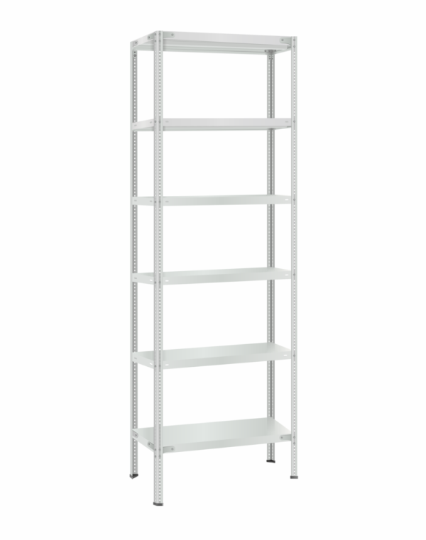 Стеллаж металлический Титан МС-500 3000х700х600 6 полок