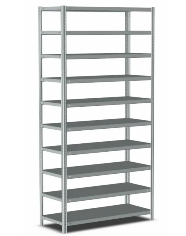 Стеллаж металлический Титан МС-500 2000х1200х400 10 полок