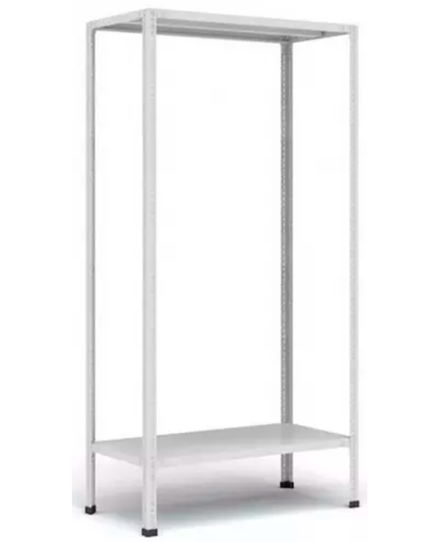 Стеллаж металлический Титан МС-500 2200х1200х400 2 полки