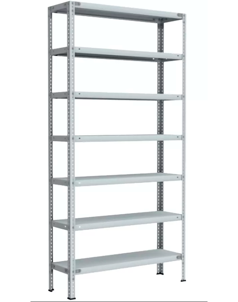 Стеллаж металлический Титан МС-500 2200х700х400 7 полок Стеллаж металлический Титан МС-500 2200х700х400 7 полок