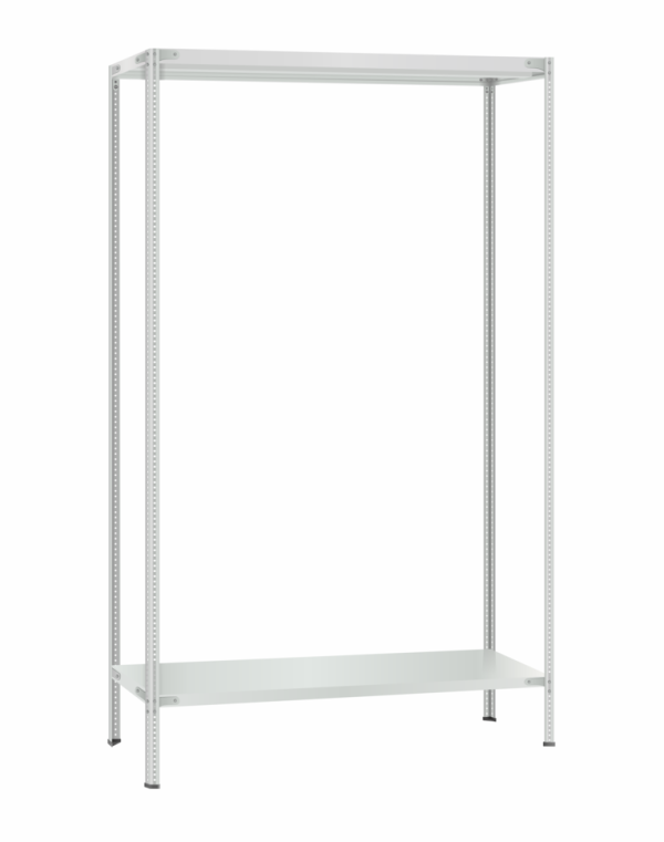 Стеллаж металлический Титан МС-500 2400х1200х500 2 полки