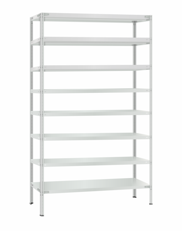 Стеллаж металлический Титан МС-500 2400х1200х500 8 полок