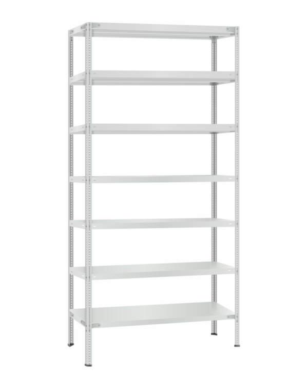 Стеллаж металлический Титан МС-500 3000х1000х600 7 полок
