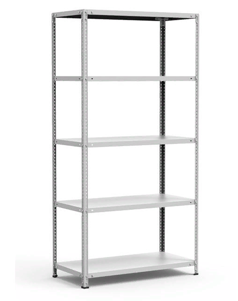 Стеллаж металлический Титан МС-500 1500х700х500 5 полок Стеллаж металлический Титан МС-500 1500х700х500 5 полок